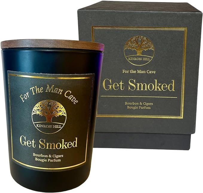 Get Smoked - Bourbon & Cigars