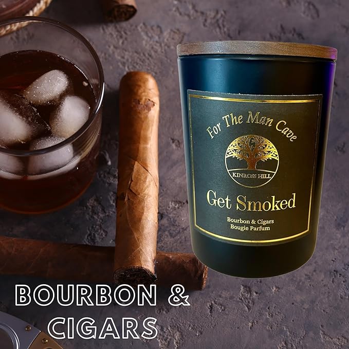 Get Smoked - Bourbon & Cigars